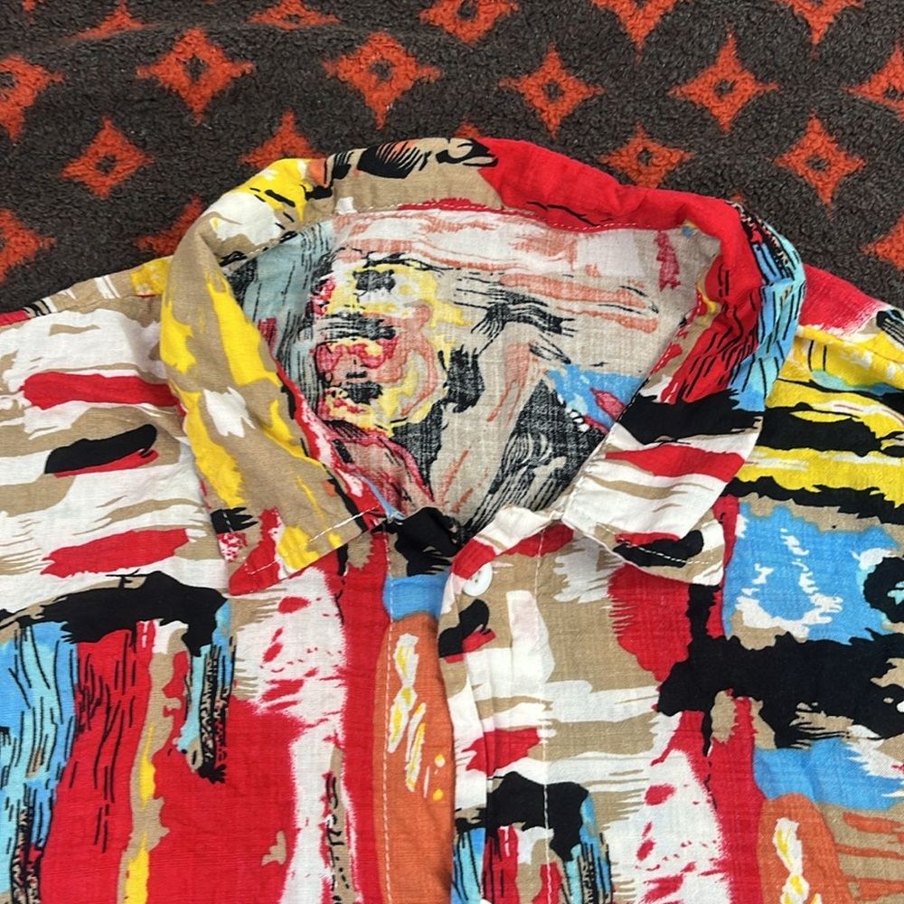 Light Weight Short Sleeve Button Down - image 3